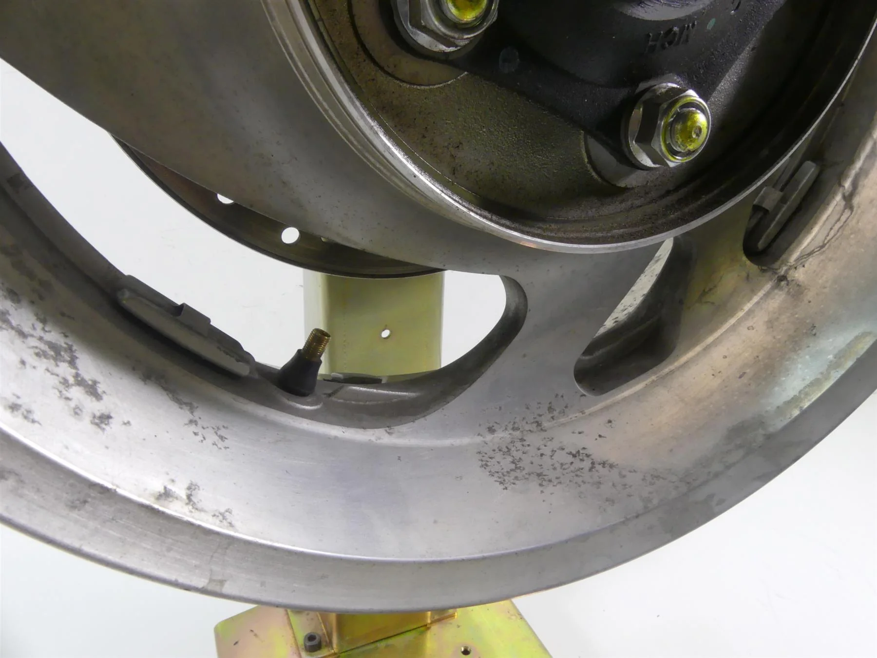 2007 Honda VTX1800 T1 Straight Enkei Rear Cast Wheel Rim 16x5 42650-MCV-R10 - Image 10