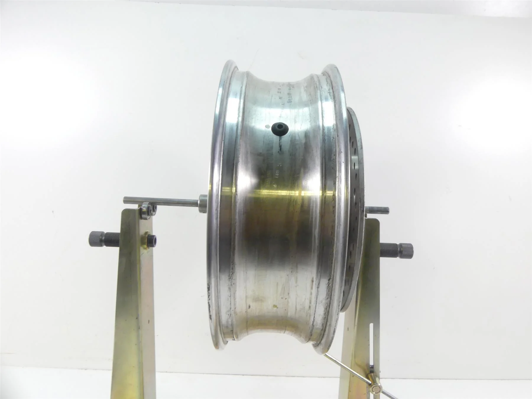 2007 Honda VTX1800 T1 Straight Enkei Rear Cast Wheel Rim 16x5 42650-MCV-R10 - Image 3