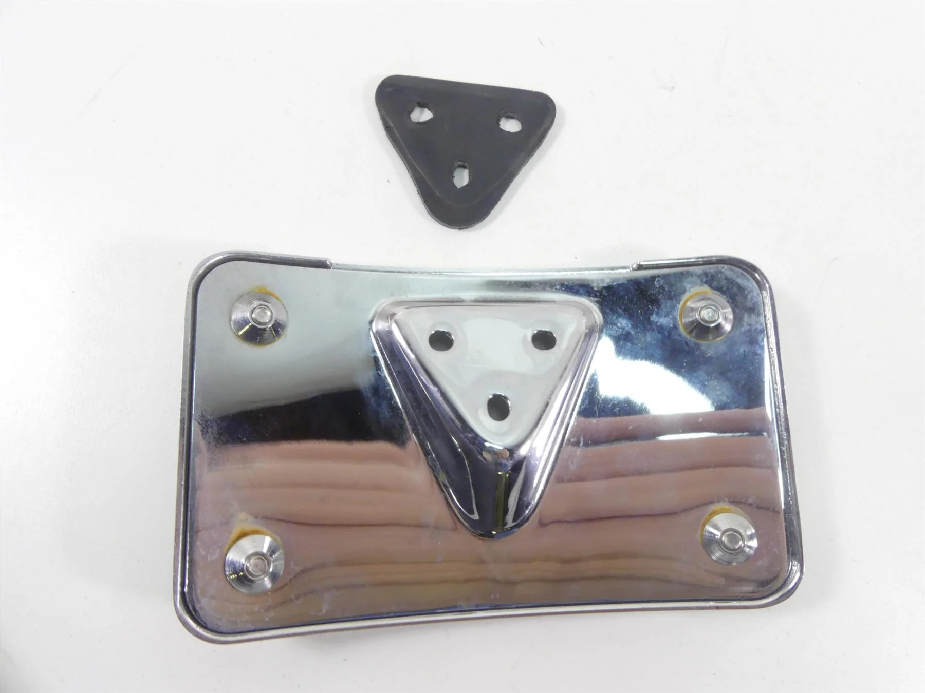 2007 Honda VTX1800 T1 Taillight Tail Rear Light Plate Holder Set 33701-MCV-672 - Image 9