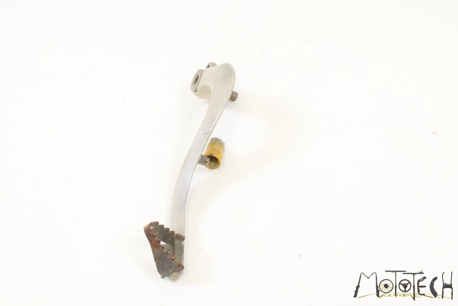 2007 Kawasaki KX250F KX250 F Rear Brake Pedal Peg 13236-0097 - Image 3