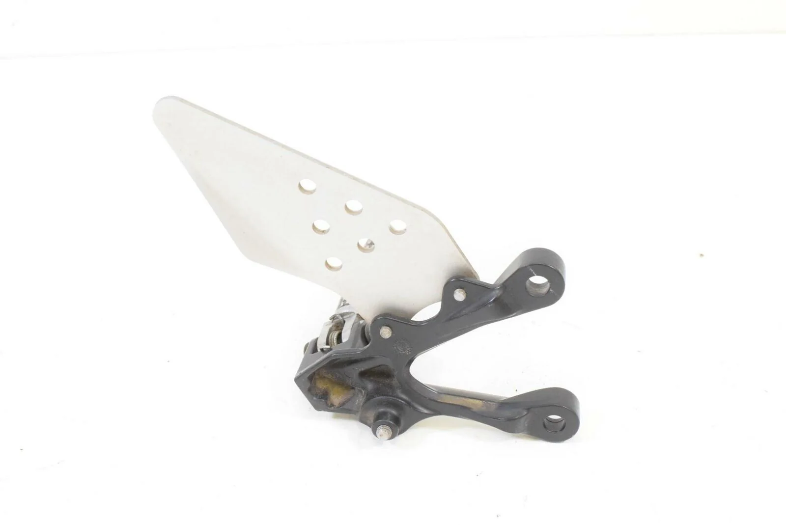 2007 Kawasaki ZX6R Ninja Front Left Footpeg Foot Peg Rest 35063-0160-W9 - Image 3