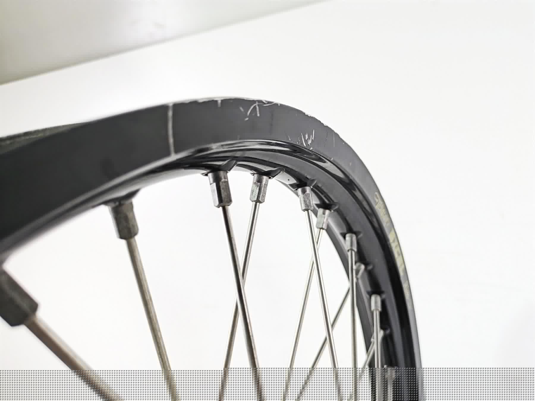 2007 KTM 450 SXF Excel Front Wheel Rim 21x1.6 7730900104430 - Image 12