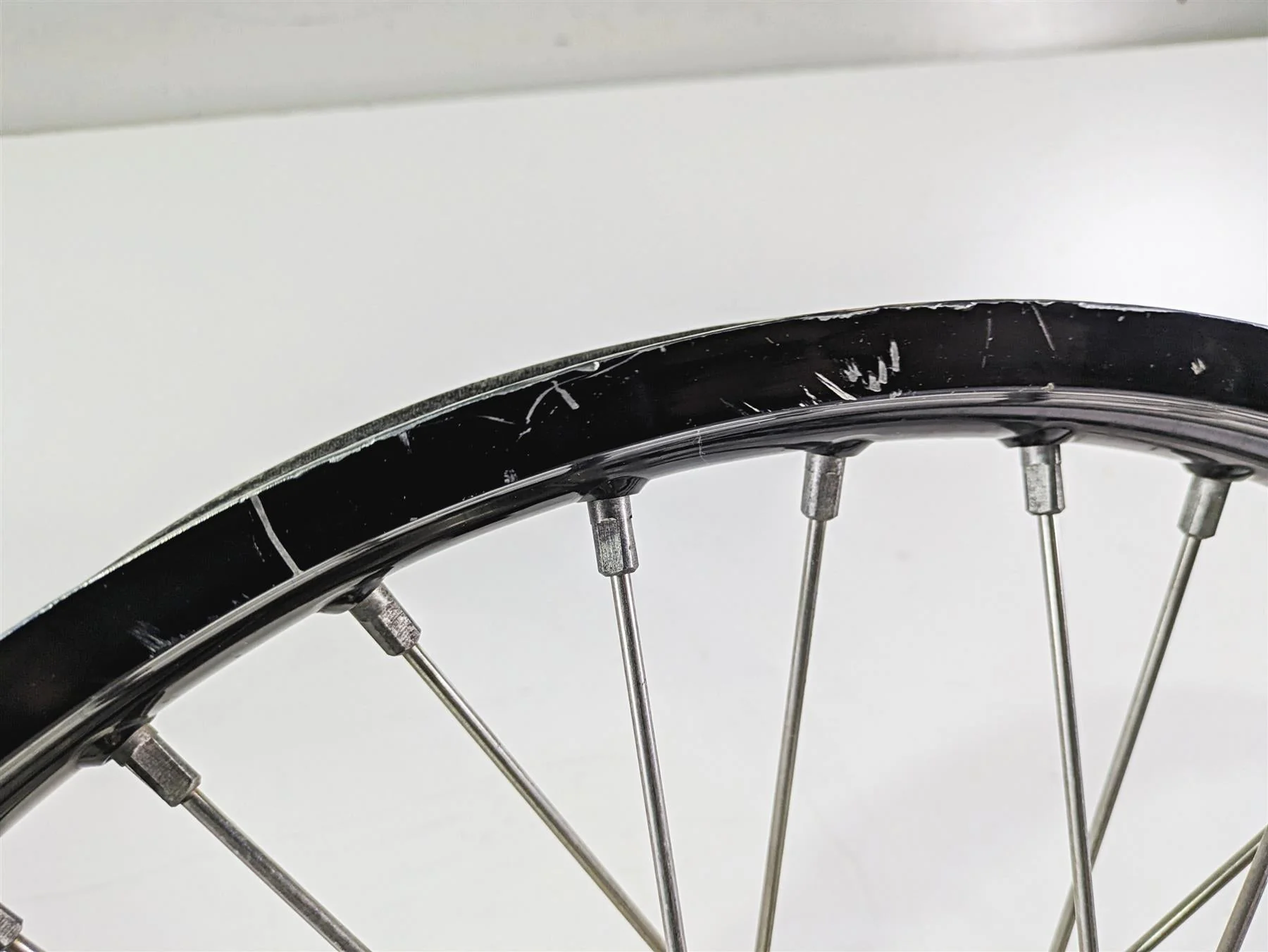 2007 KTM 450 SXF Excel Front Wheel Rim 21x1.6 7730900104430 - Image 4