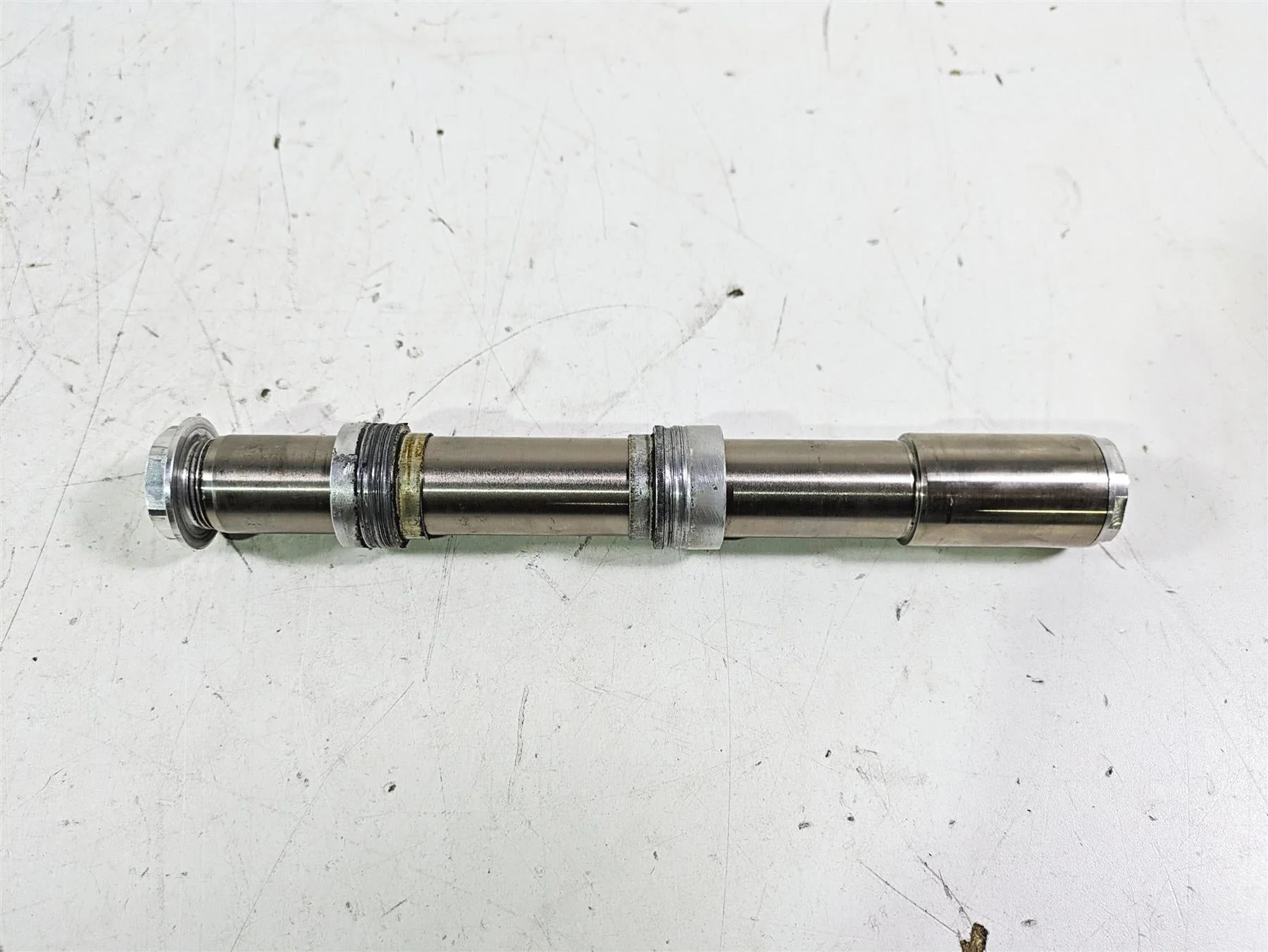 2007 KTM 450 SXF Front 26mm Wheel Spindle Axle 77309081100 - Image 4