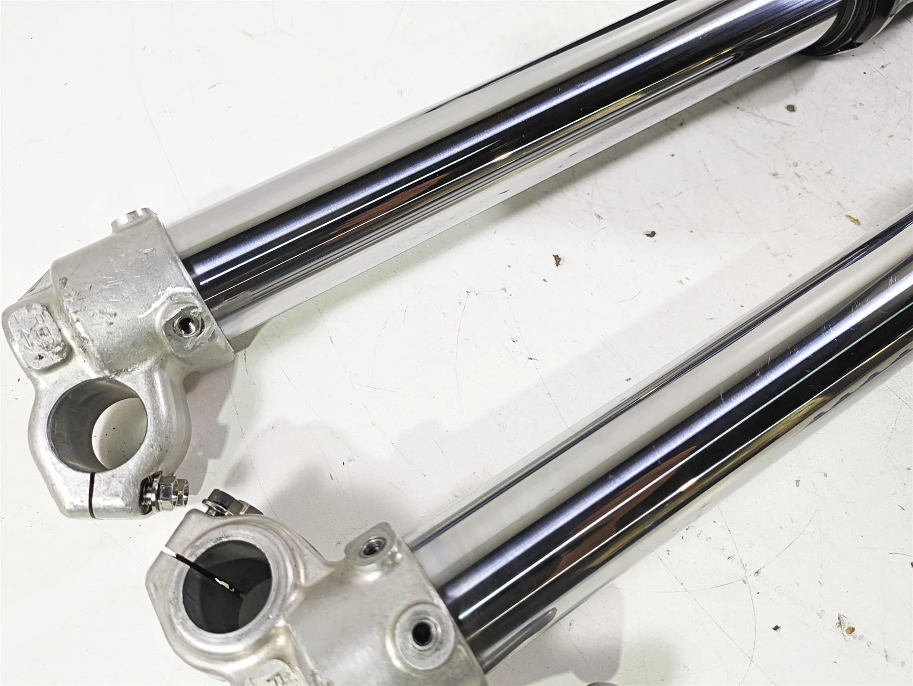 2007 KTM 450 SXF WP Forks Upgraded Cartridge 14187C05 4860 MXMA - Image 5