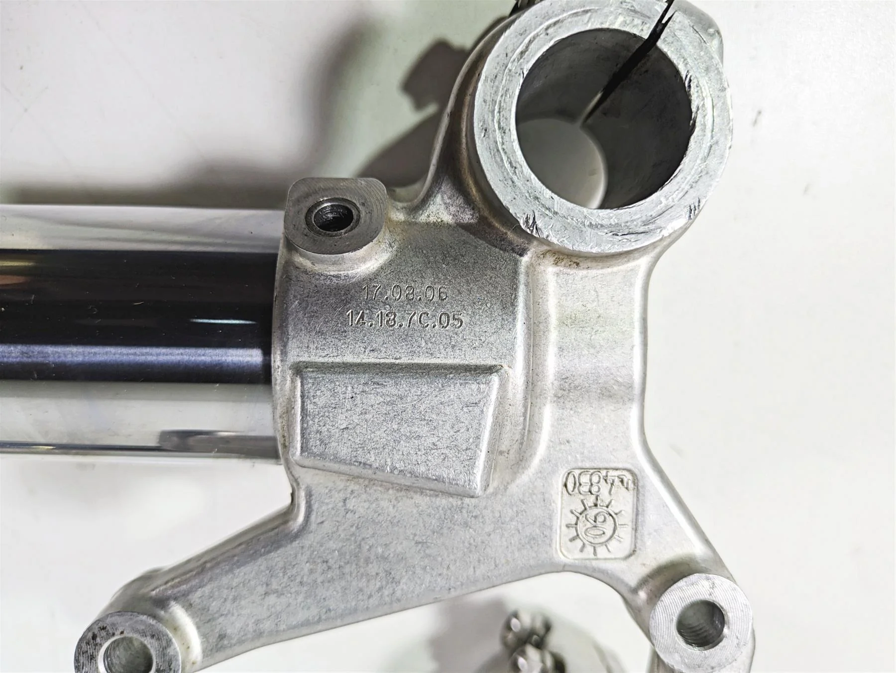 2007 KTM 450 SXF WP Forks Upgraded Cartridge 14187C05 4860 MXMA - Image 9