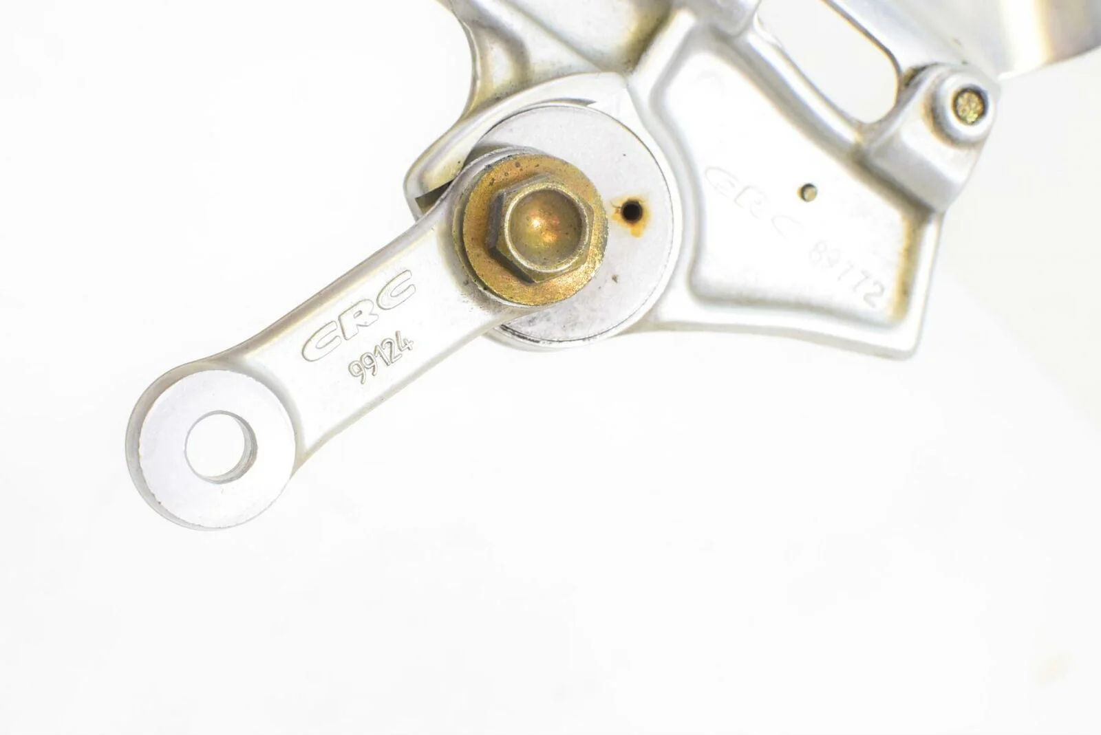 2007 MV Agusta B4 Brutale 910 R Right Rider Footpeg Foot Peg Rest 800089772 - Image 8