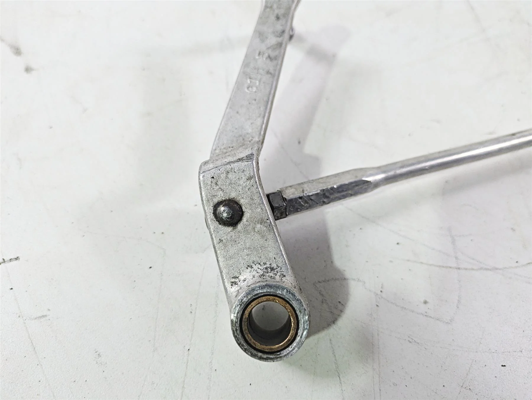 2007 Suzuki GSXR600 Foot Shifter Shift Lever Gear Selector 25600-01H02 - Image 9