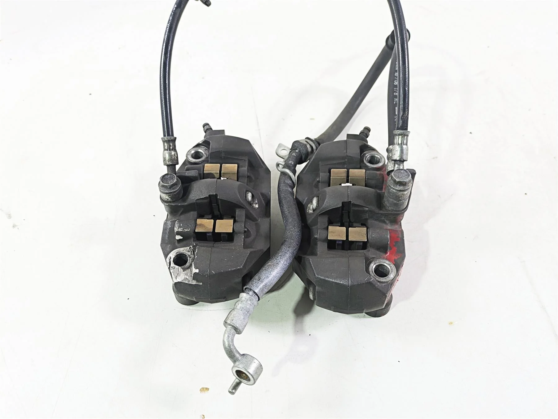 2007 Suzuki GSXR600 Front Brake Calipers 110mm Tokico 59100-41G00-999 - Image 2