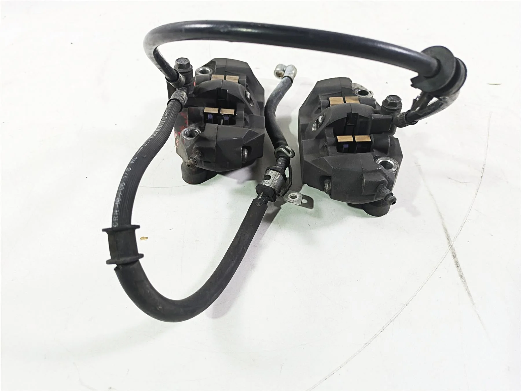 2007 Suzuki GSXR600 Front Brake Calipers 110mm Tokico 59100-41G00-999 - Image 4