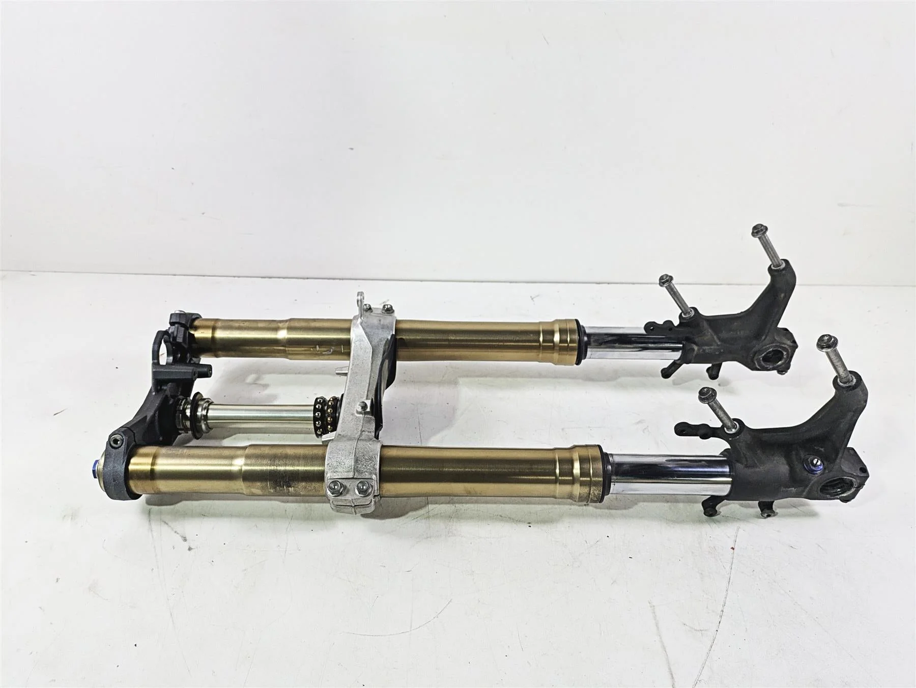 2007 Suzuki GSXR600 Front End Fork Leg Set - Need Seals 51103-01H00