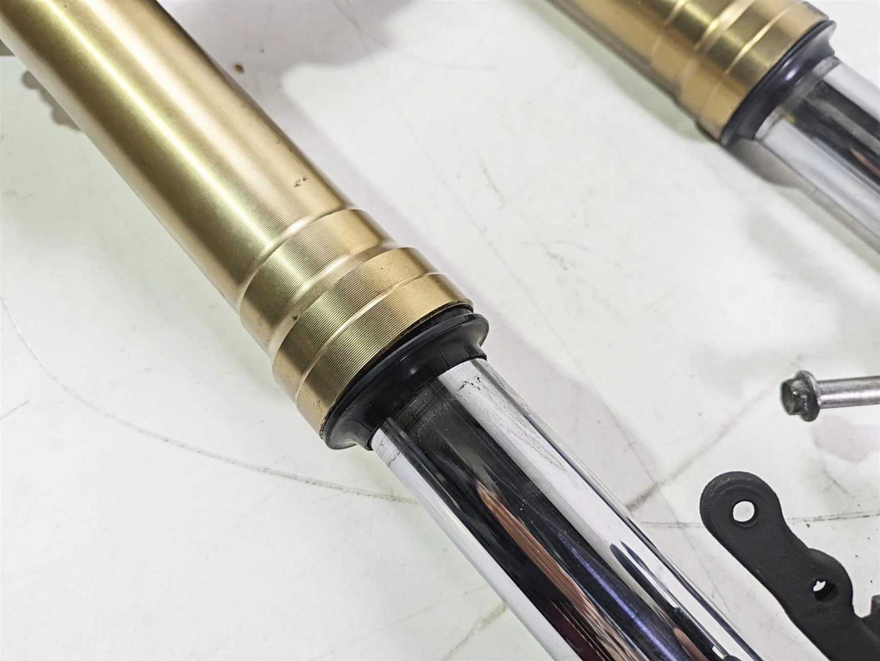 2007 Suzuki GSXR600 Front End Fork Leg Set - Need Seals 51103-01H00 - Image 12