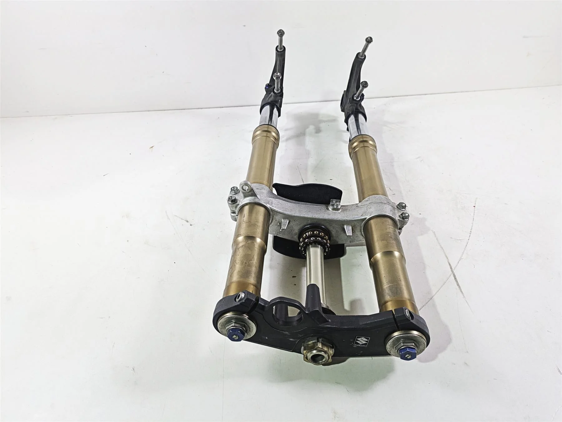 2007 Suzuki GSXR600 Front End Fork Leg Set - Need Seals 51103-01H00 - Image 2