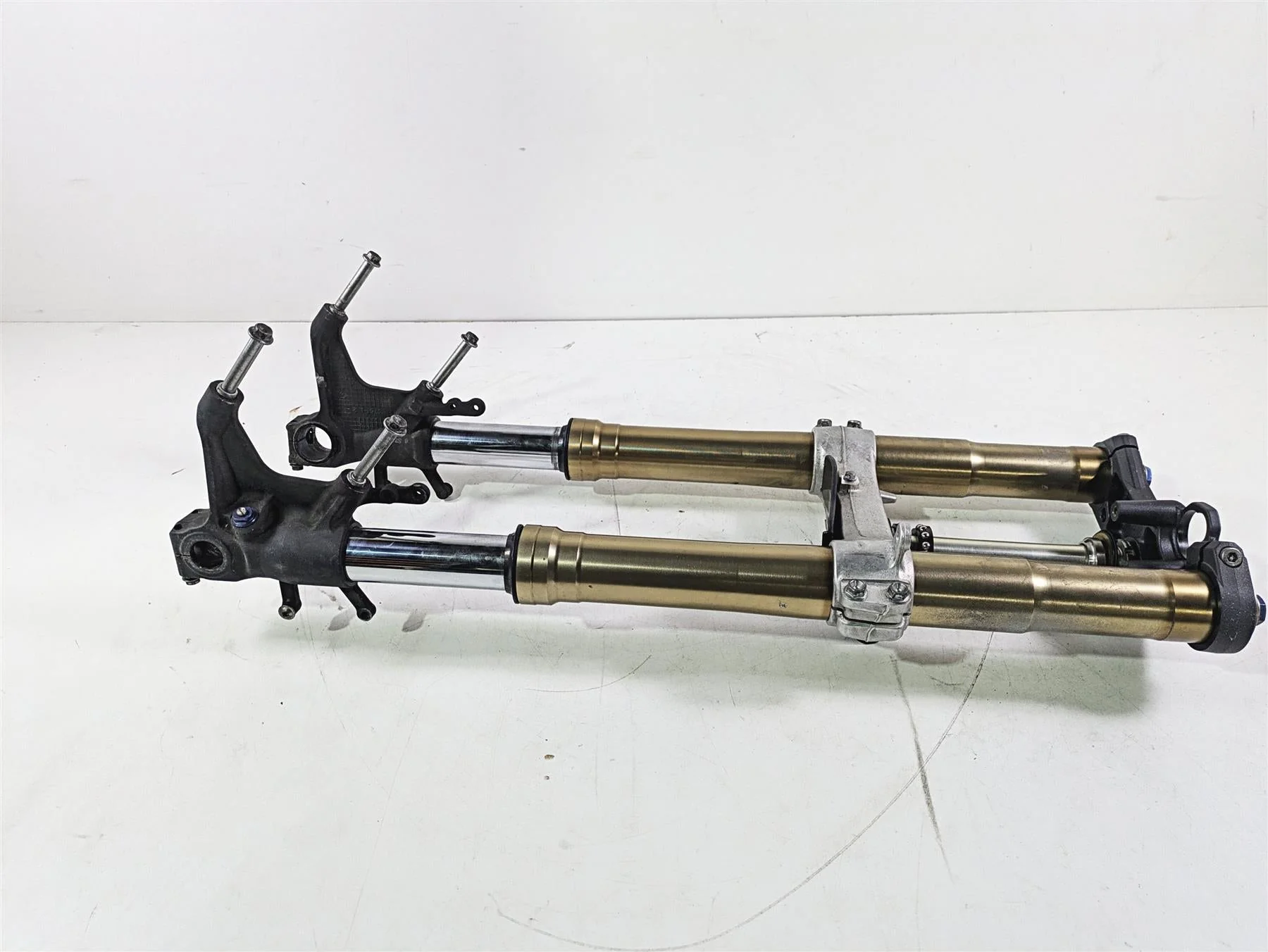 2007 Suzuki GSXR600 Front End Fork Leg Set - Need Seals 51103-01H00 - Image 3