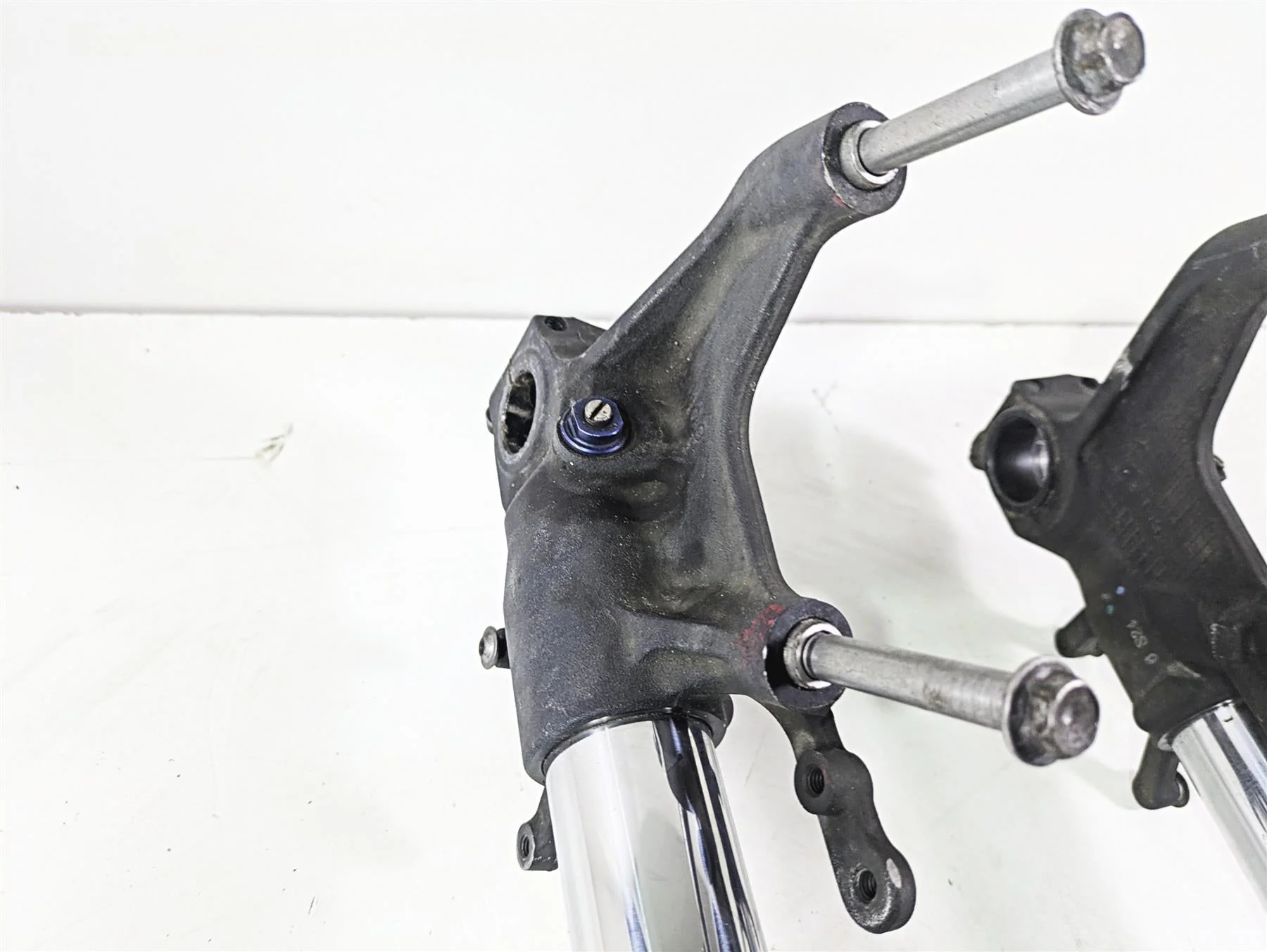 2007 Suzuki GSXR600 Front End Fork Leg Set - Need Seals 51103-01H00 - Image 4