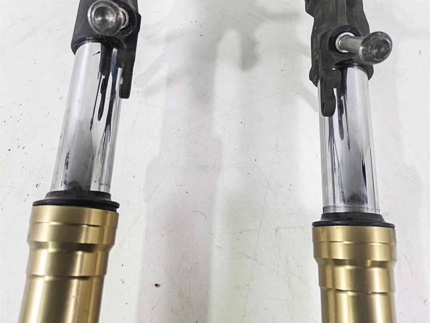 2007 Suzuki GSXR600 Front End Fork Leg Set - Need Seals 51103-01H00 - Image 5