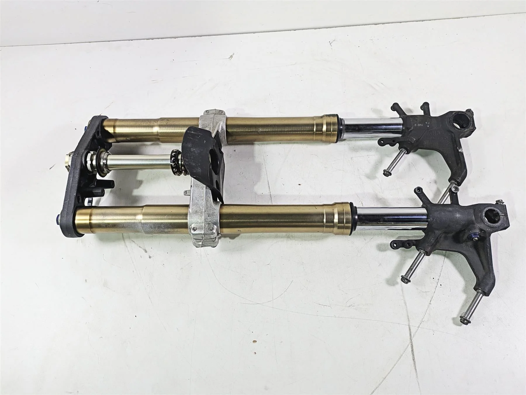 2007 Suzuki GSXR600 Front End Fork Leg Set - Need Seals 51103-01H00 - Image 8