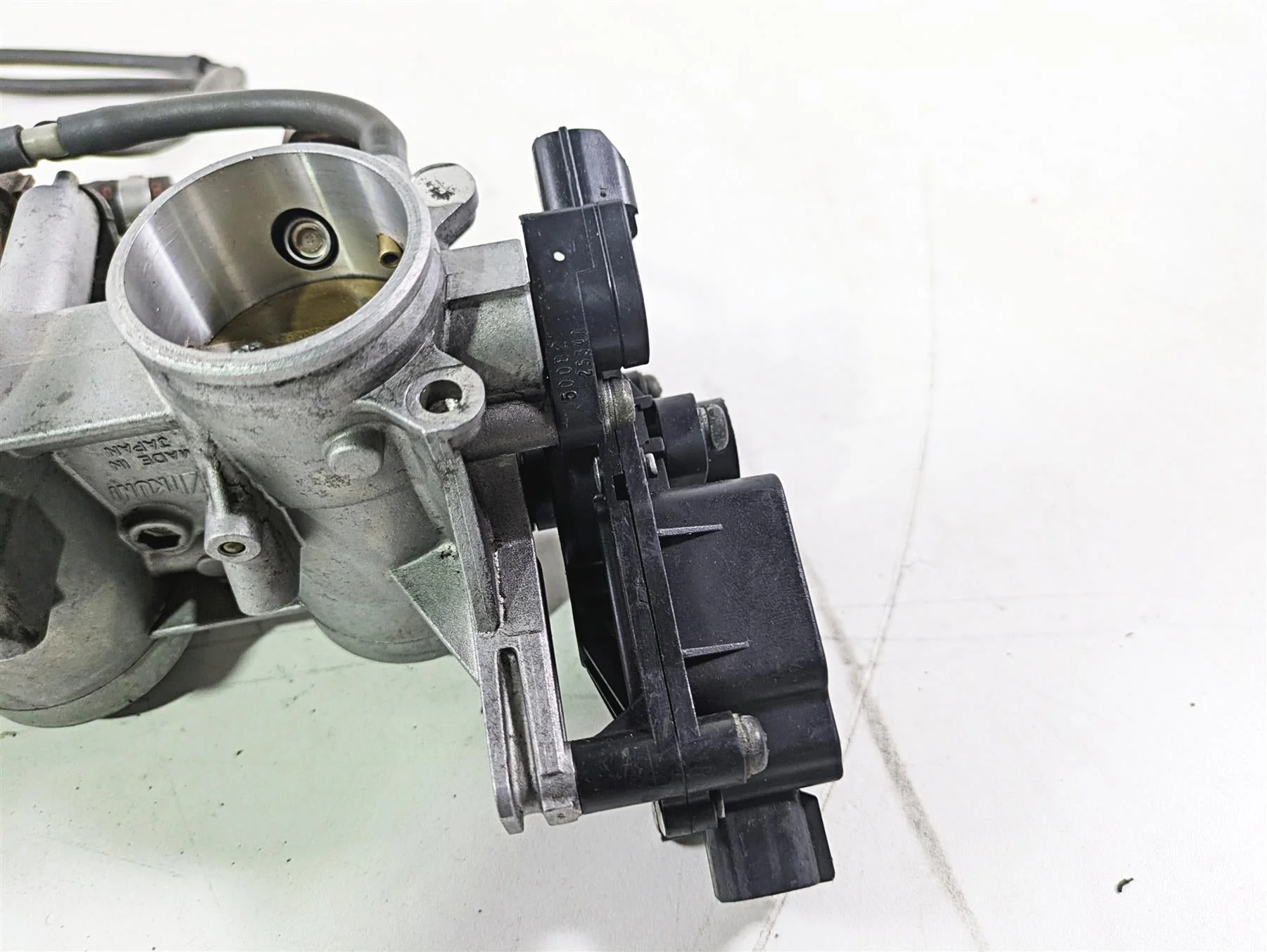 2007 Suzuki GSXR600 Mikuni Throttle Body Bodies FOR PARTS 13405-01H00 13405-01H02 - Image 8