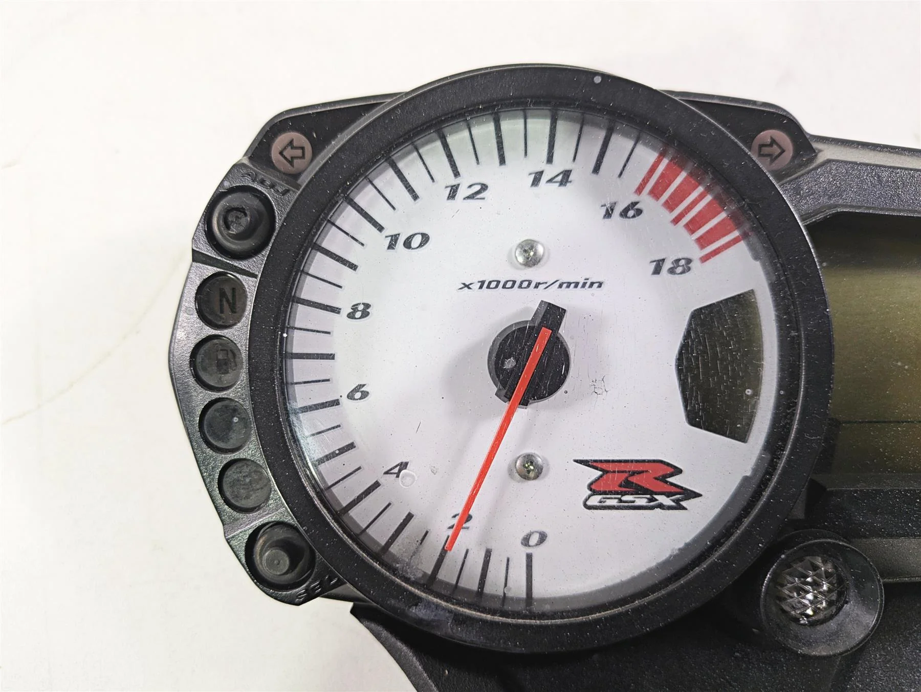2007 Suzuki GSXR600 Speedometer Gauge Instrument Cluster 43K 34120-01H20 - Image 3
