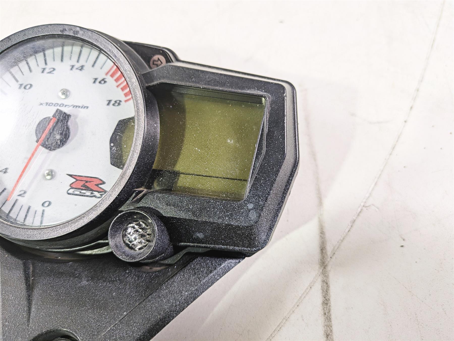 2007 Suzuki GSXR600 Speedometer Gauge Instrument Cluster 43K 34120-01H20 - Image 4