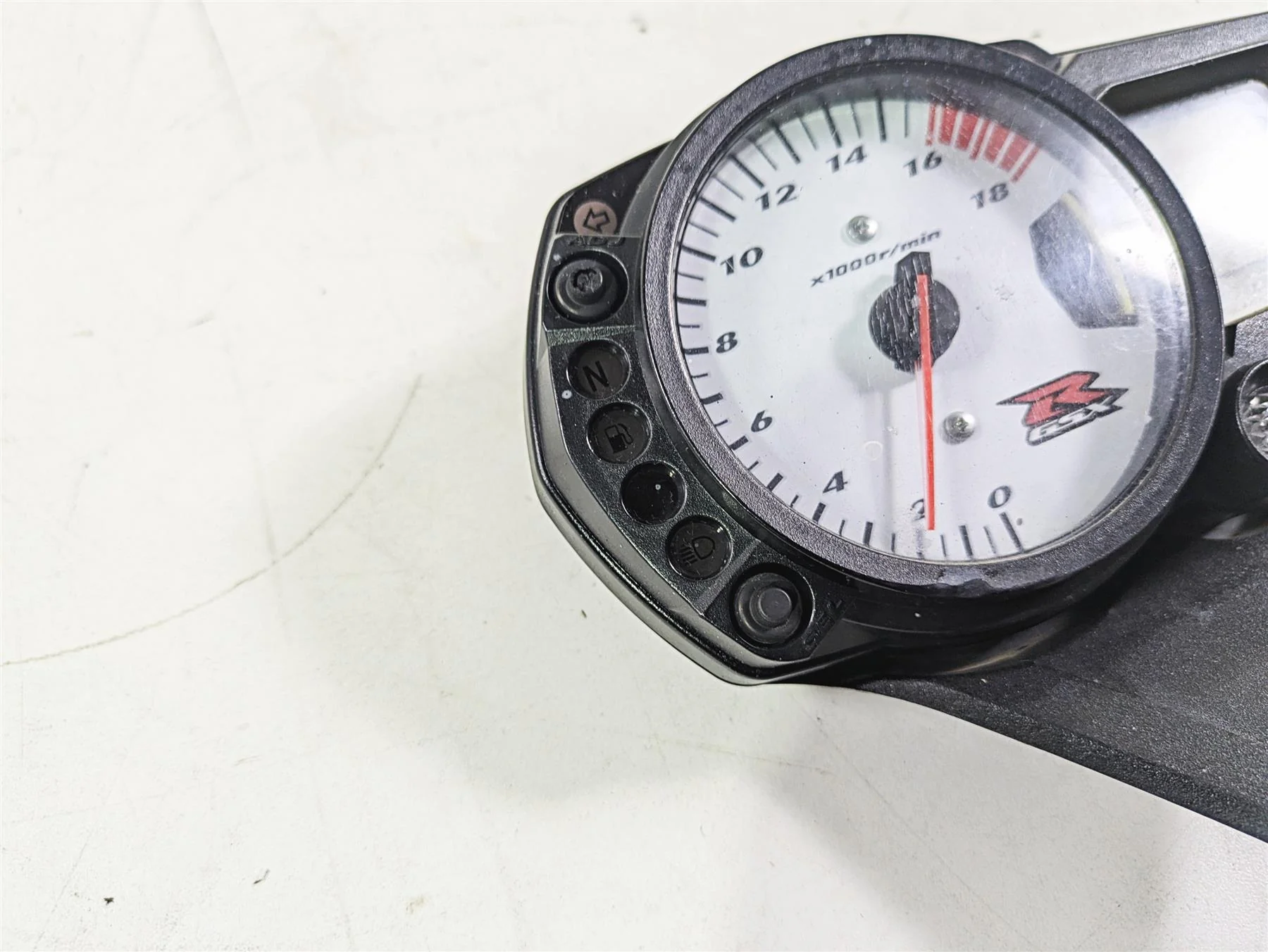 2007 Suzuki GSXR600 Speedometer Gauge Instrument Cluster 43K 34120-01H20 - Image 5