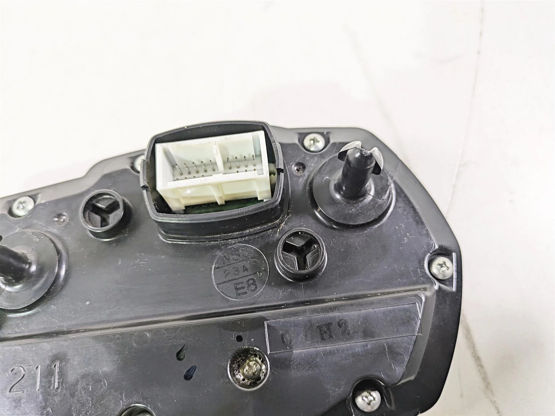 2007 Suzuki GSXR600 Speedometer Gauge Instrument Cluster 43K 34120-01H20 - Image 7
