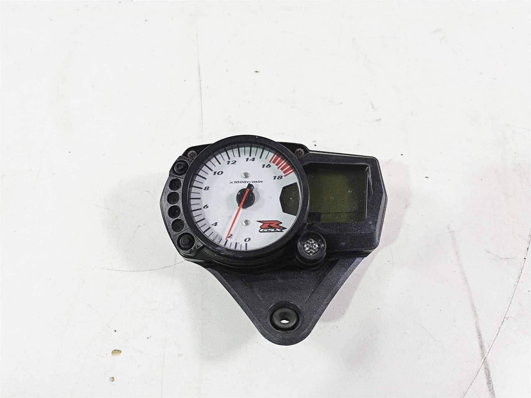 2007 Suzuki GSXR600 Speedometer Gauge Instrument Cluster 43K 34120-01H20 - Image 9