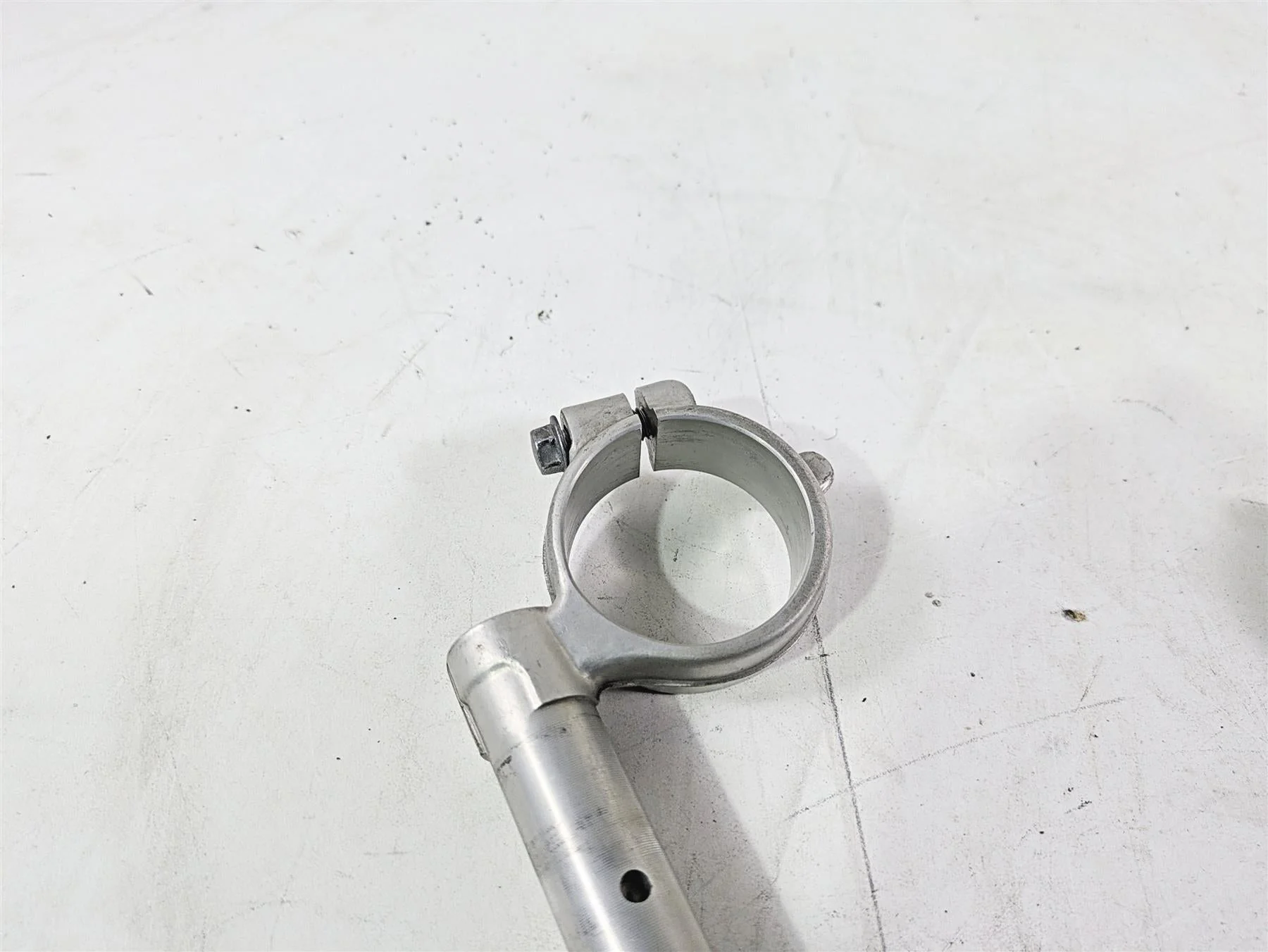 2007 Suzuki GSXR600 Straight Left Right Clip On Handlebar Set 56111-01H00 - Image 11