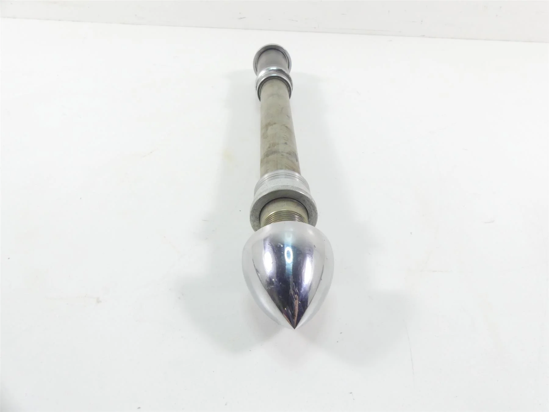 2007 Suzuki M109R VZR1800 Boulevard Front Axle Wheel Spindle 54711-48G00 - Image 5
