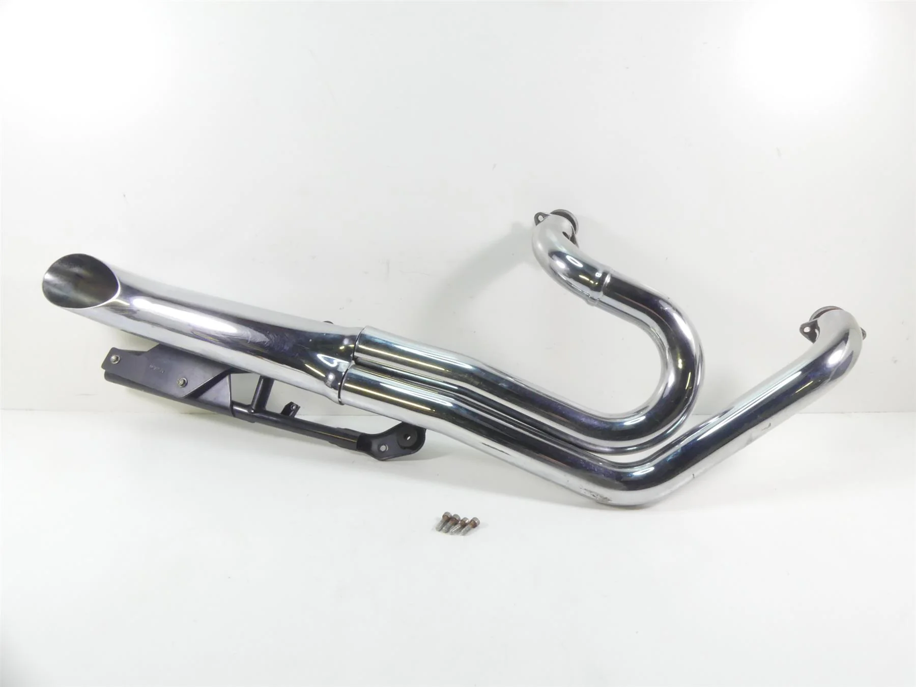 2007 Suzuki M109R VZR1800 Boulevard Hard Krome Side Burners Exhaust HK-44-6460 - Image 3
