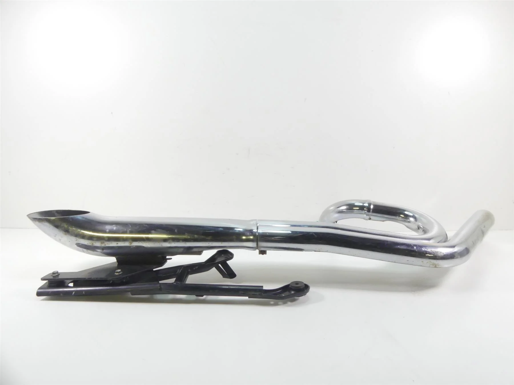 2007 Suzuki M109R VZR1800 Boulevard Hard Krome Side Burners Exhaust HK-44-6460 - Image 4