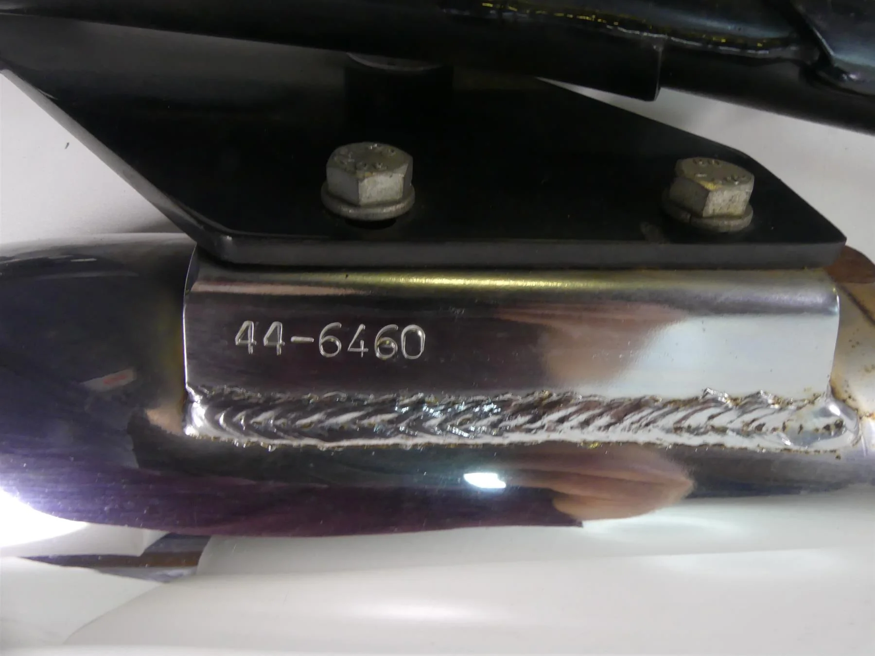 2007 Suzuki M109R VZR1800 Boulevard Hard Krome Side Burners Exhaust HK-44-6460 - Image 9