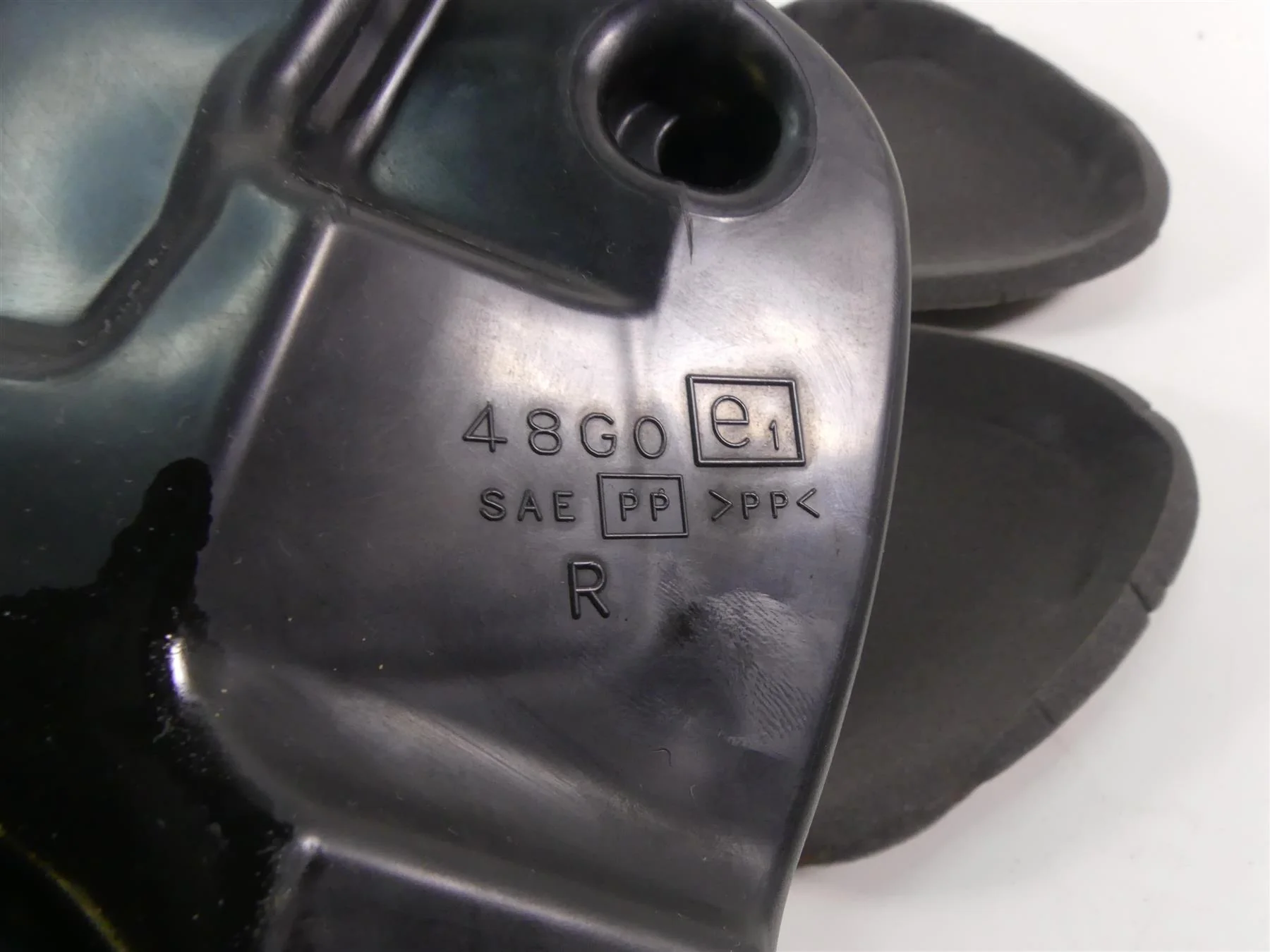 2007 Suzuki M109R VZR1800 Boulevard Holley Pro Flo Air Cleaner Breather Filter - Image 12