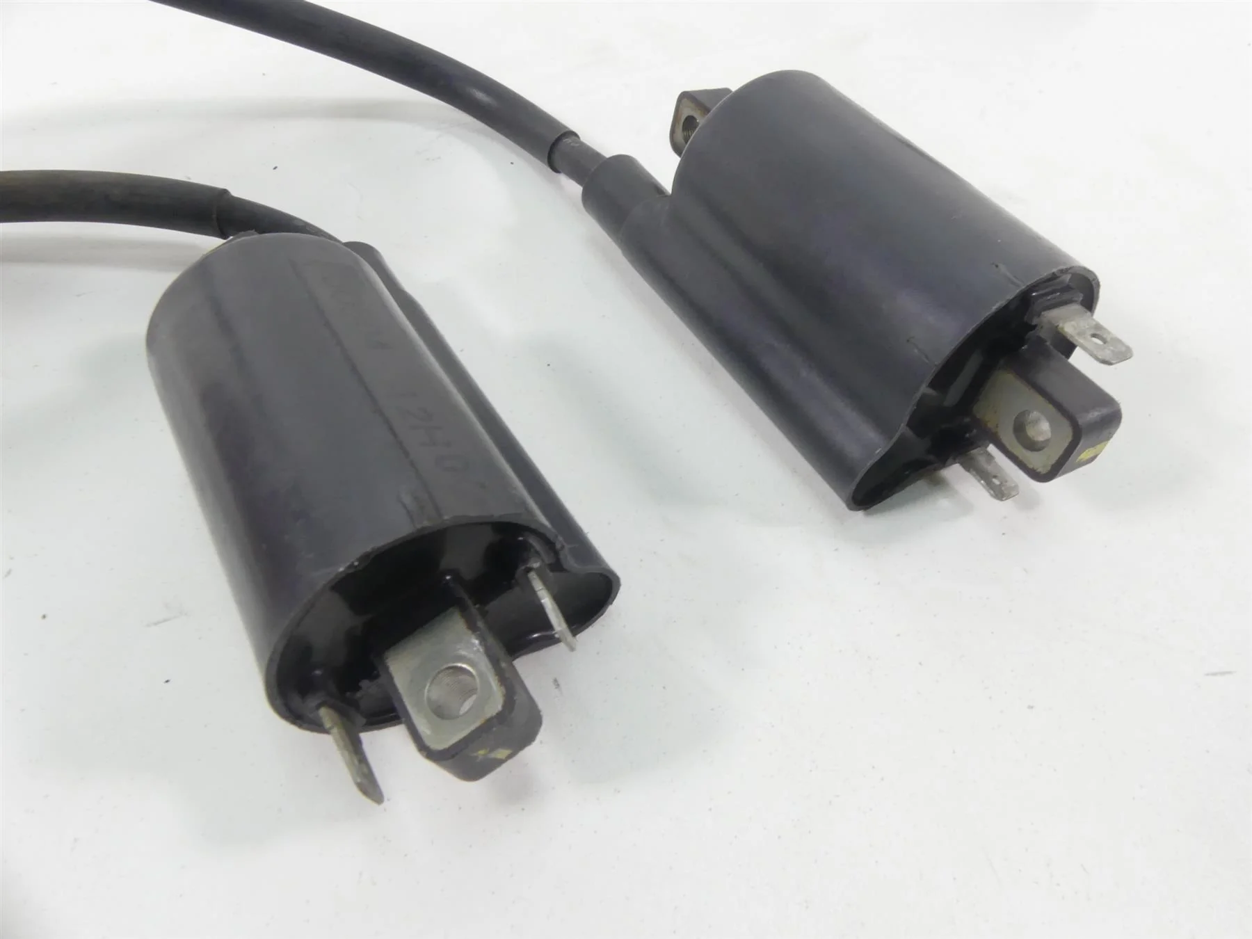 2007 Suzuki M109R VZR1800 Boulevard Ignition Coil Set 33410-35F11 33410-38A20 - Image 3