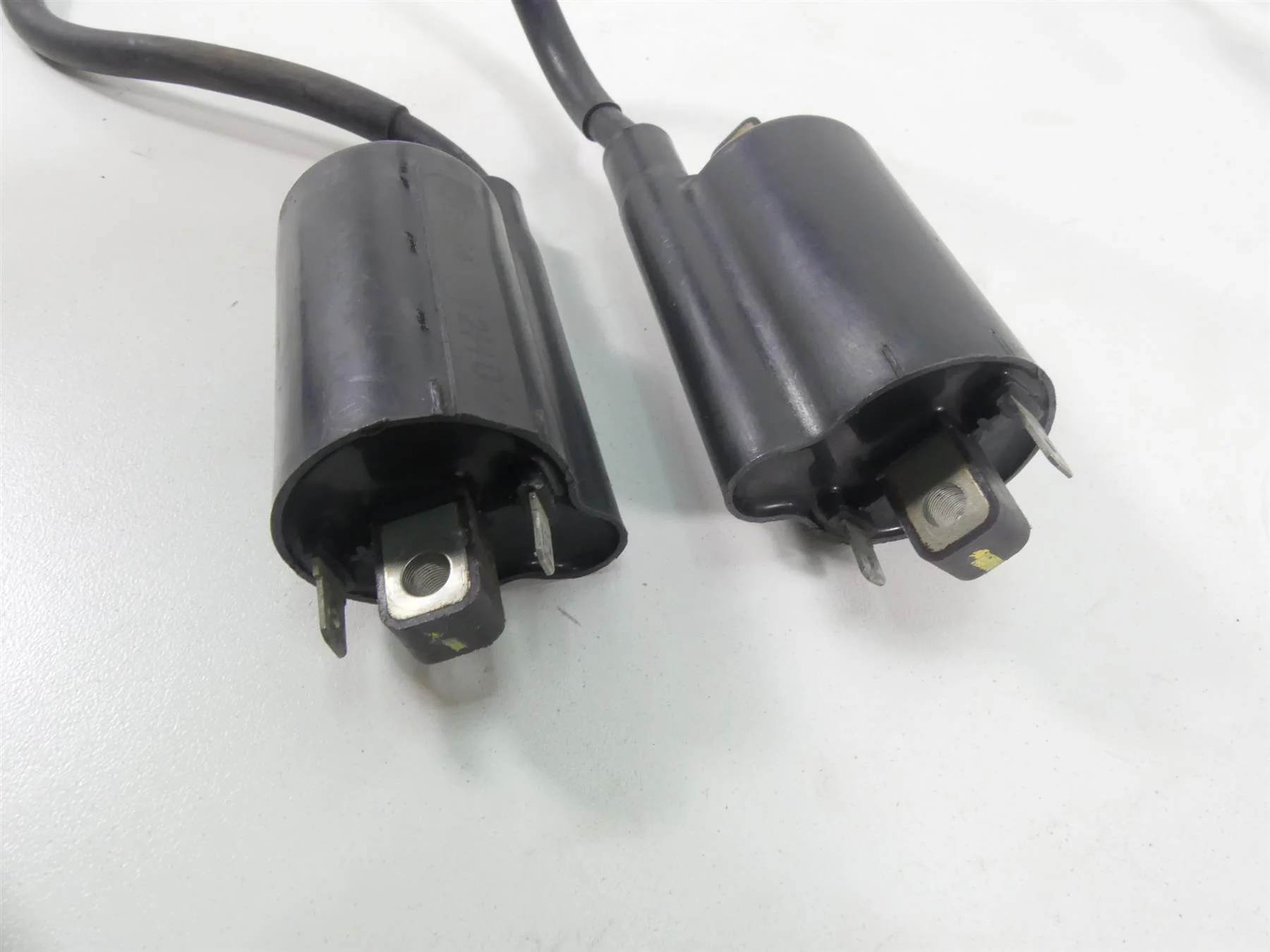 2007 Suzuki M109R VZR1800 Boulevard Ignition Coil Set 33410-35F11 33410-38A20 - Image 5