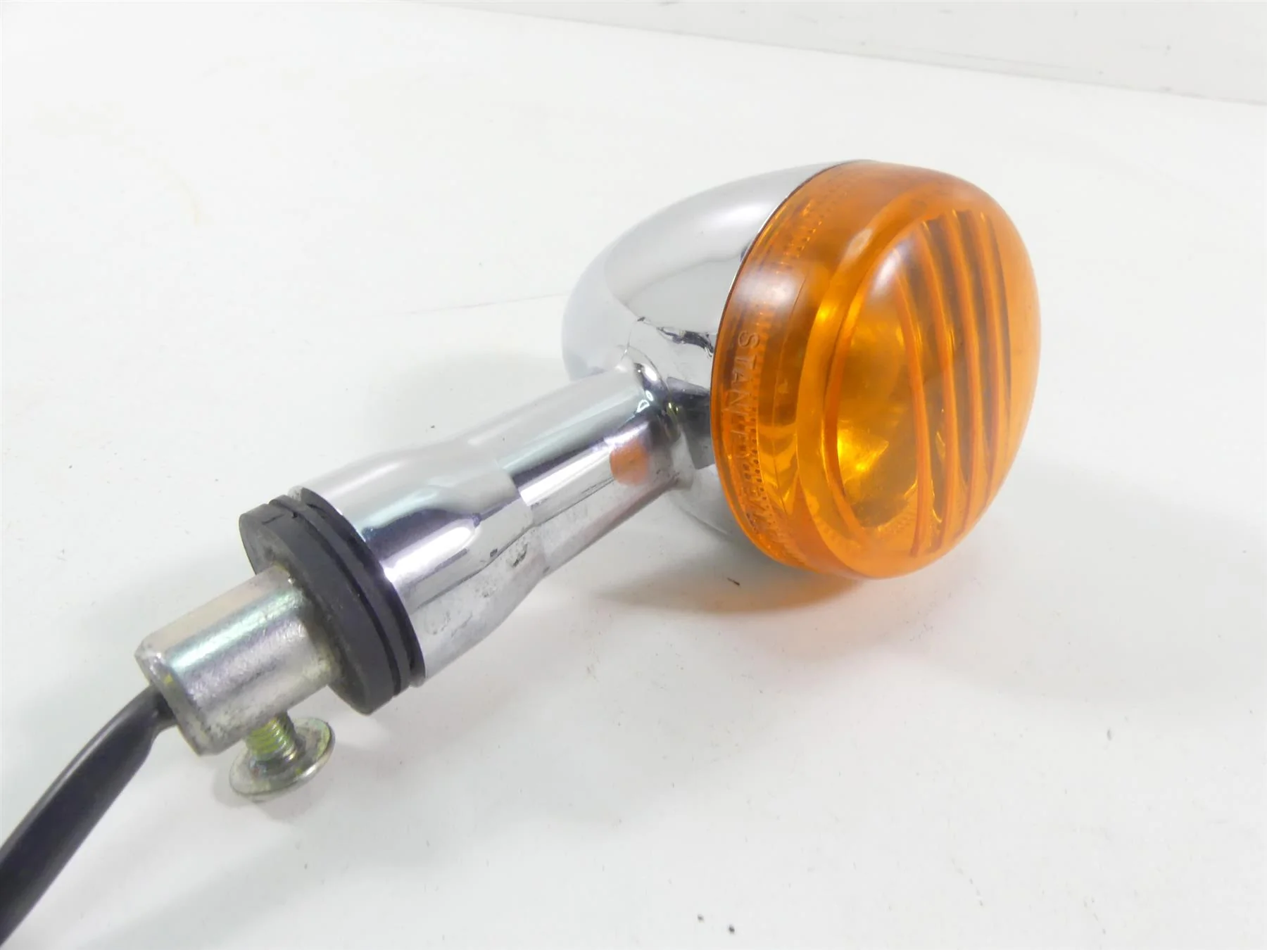 2007 Suzuki M109R VZR1800 Boulevard Left Front Blinker Turn Signal 35602-38AF0 - Image 6