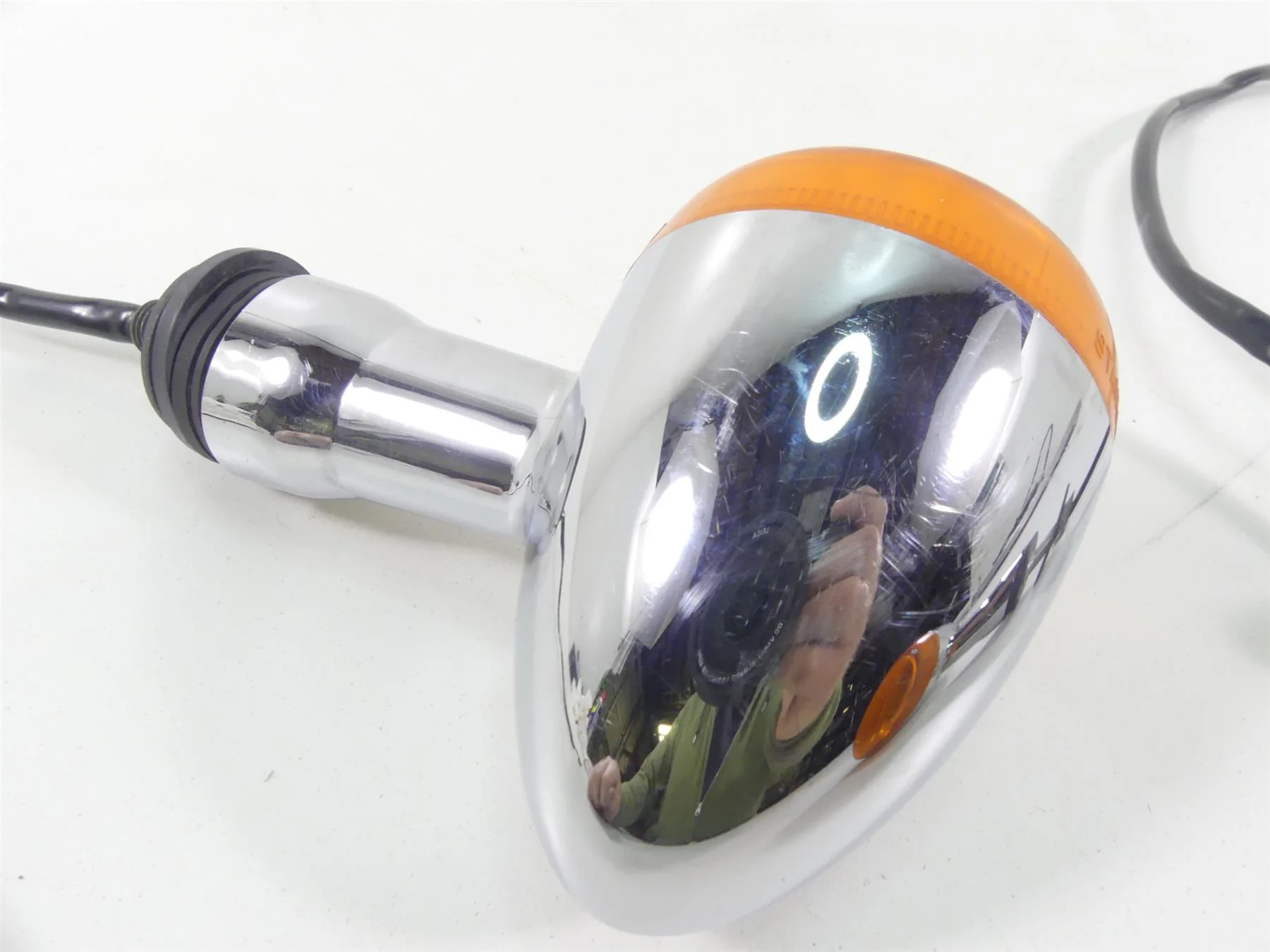 2007 Suzuki M109R VZR1800 Boulevard Rear Blinker Turn Signal Set 35604-48EC1 - Image 2