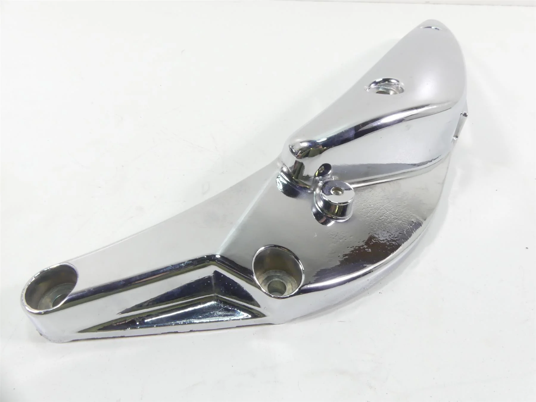 2007 Suzuki M109R VZR1800 Boulevard Rear Chrome Frame Struts 41621-48G00 - Image 4