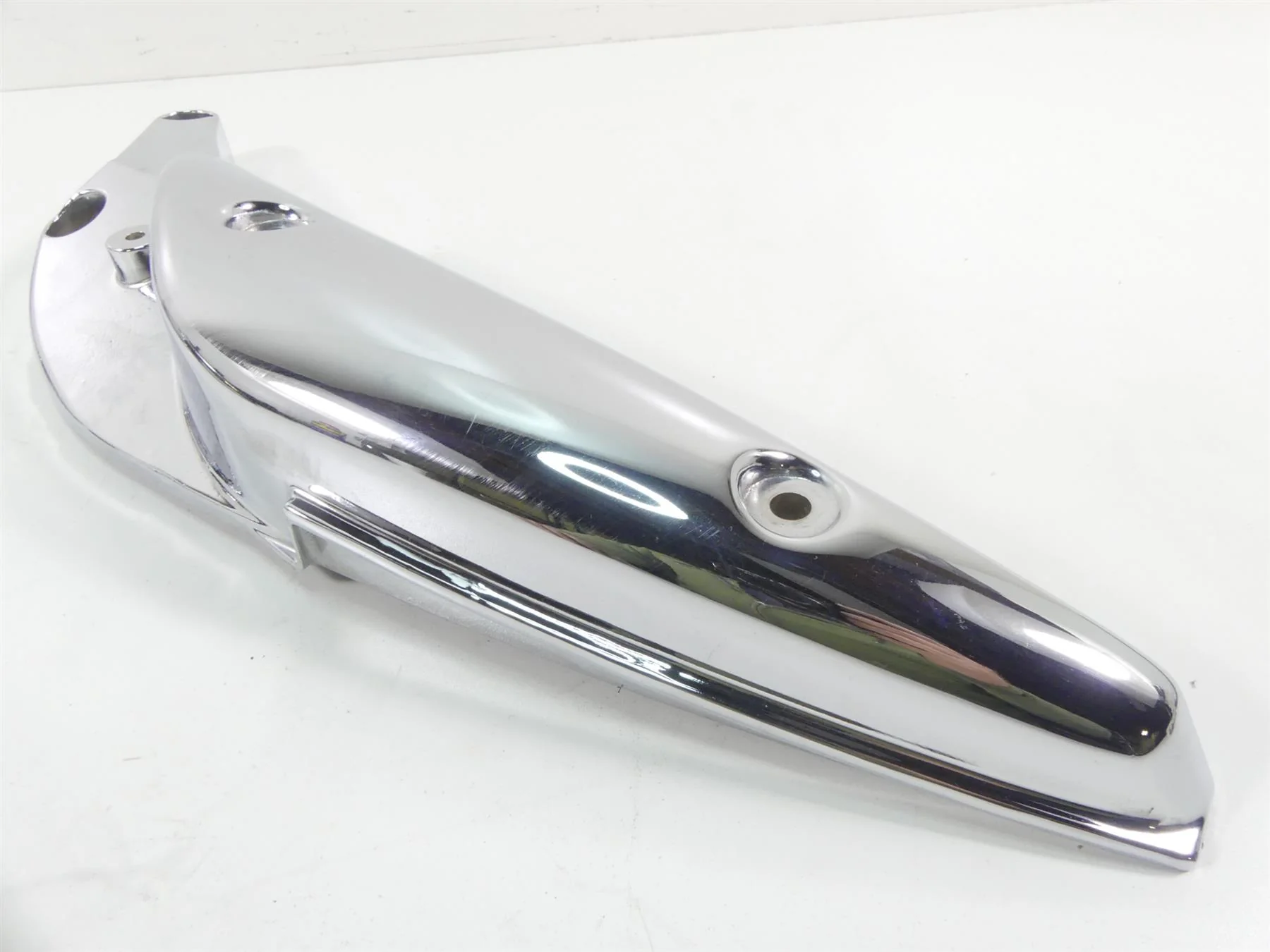 2007 Suzuki M109R VZR1800 Boulevard Rear Chrome Frame Struts 41621-48G00 - Image 7