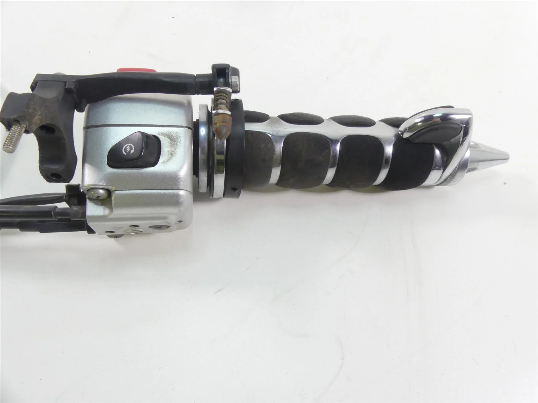2007 Suzuki M109R VZR1800 Boulevard Right Control Switch Throttle 37200-48GA1 - Image 5