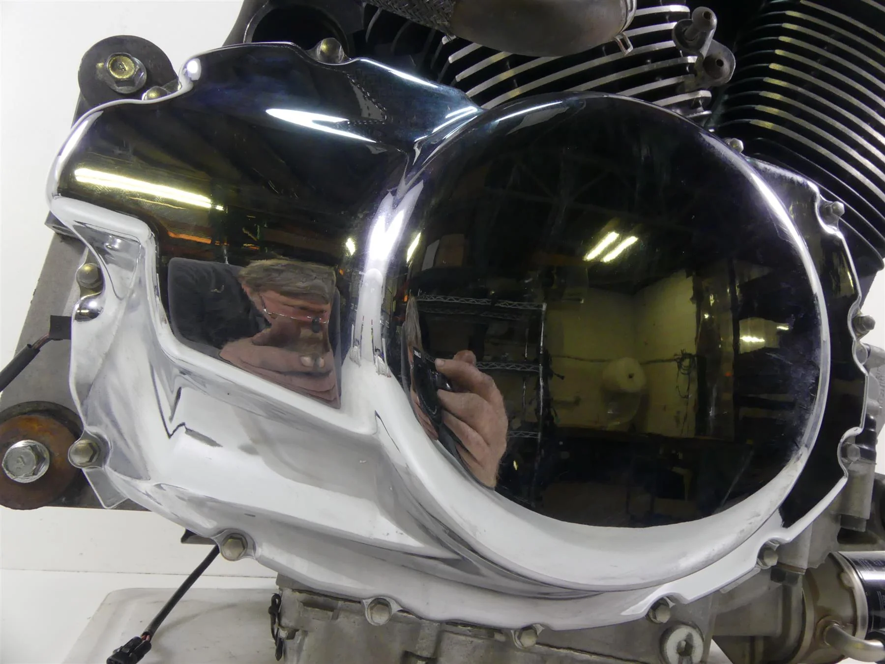 2007 Suzuki M109R VZR1800 Boulevard Running Engine Motor 43K -Video 11300-48861 - Image 7