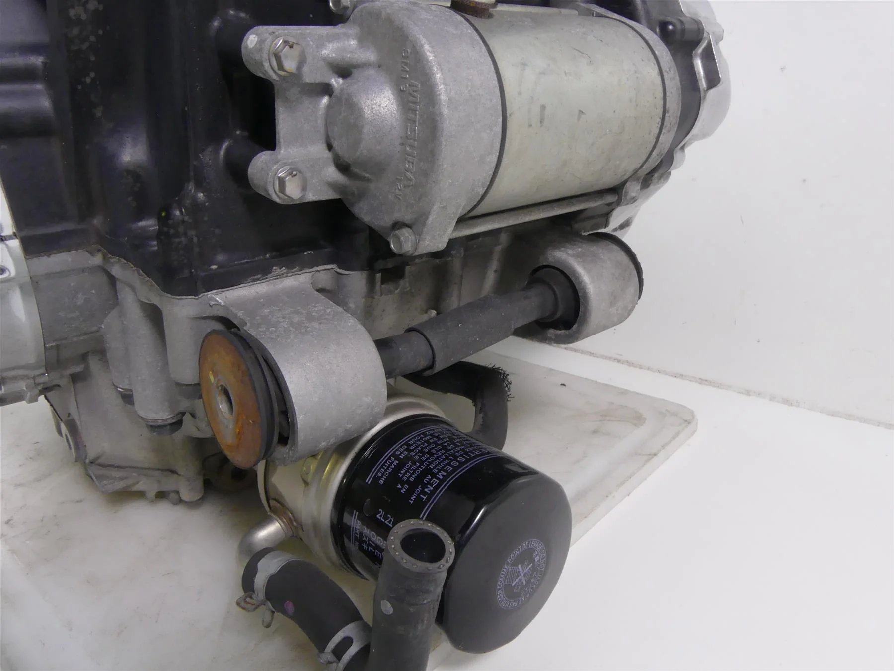 2007 Suzuki M109R VZR1800 Boulevard Running Engine Motor 43K -Video 11300-48861 - Image 8