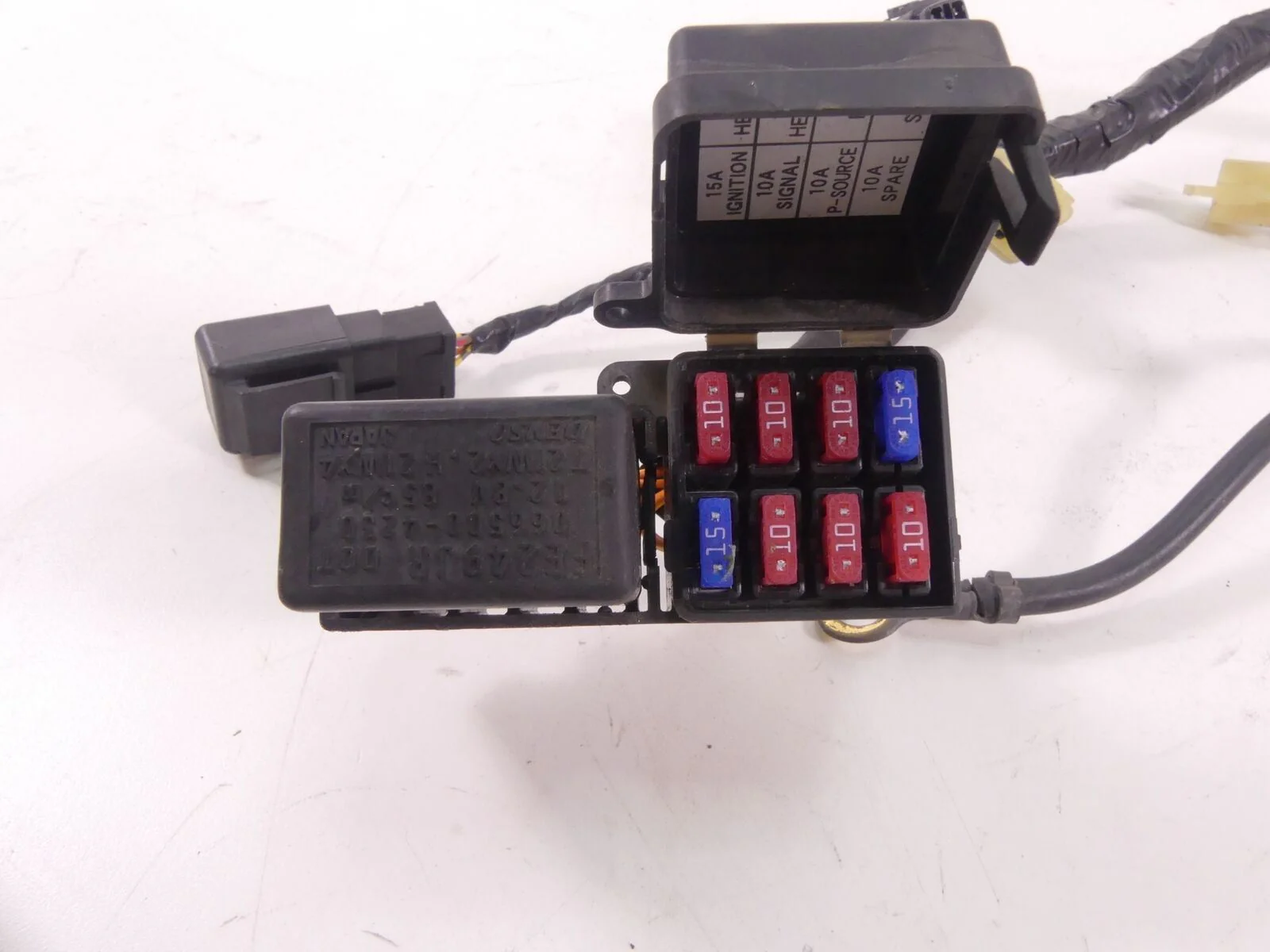 2007 Suzuki VL800 C50 Boulevard Wiring Harness Loom -Read 36610-41FH0 36610 - Image 3
