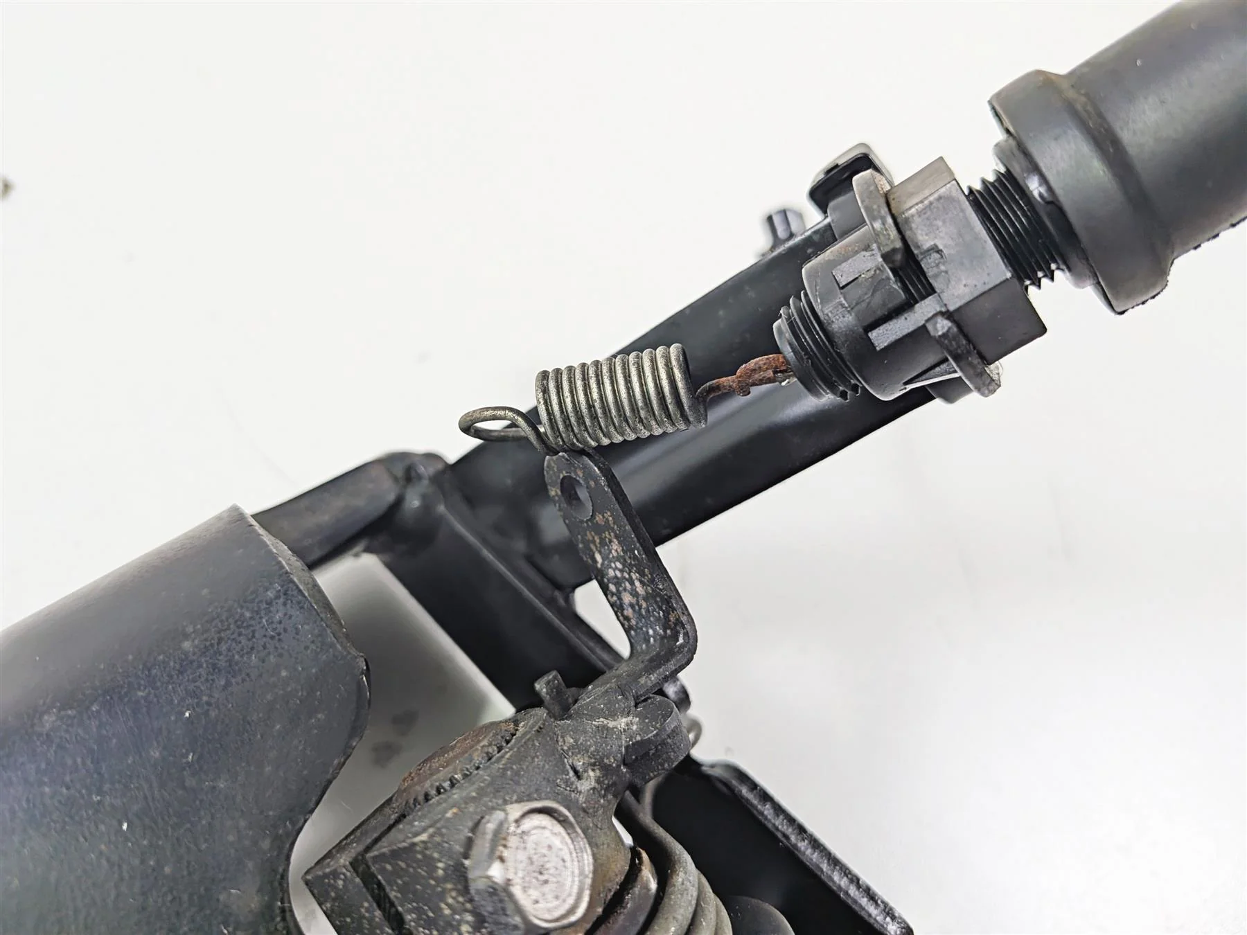 2007 Yamaha XVS1100 V-Star Custom Front Footpegs & Foot Lever Set 5EL-27410-00 - Image 10