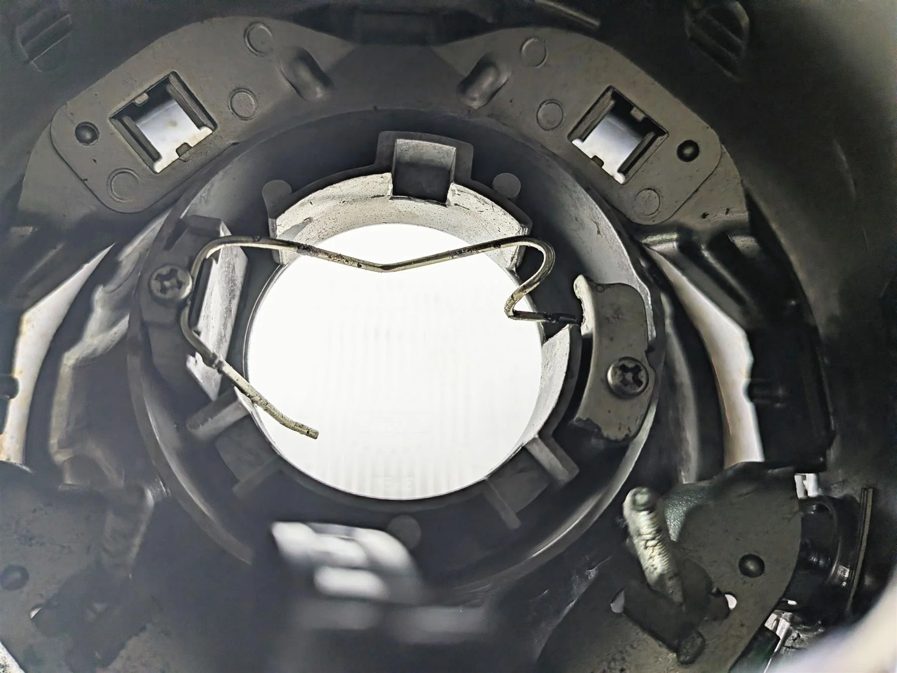 2007 Yamaha XVS1100 V-Star Custom Headlight Head Light Lamp No Bulb 5KP-84310-01 - Image 9