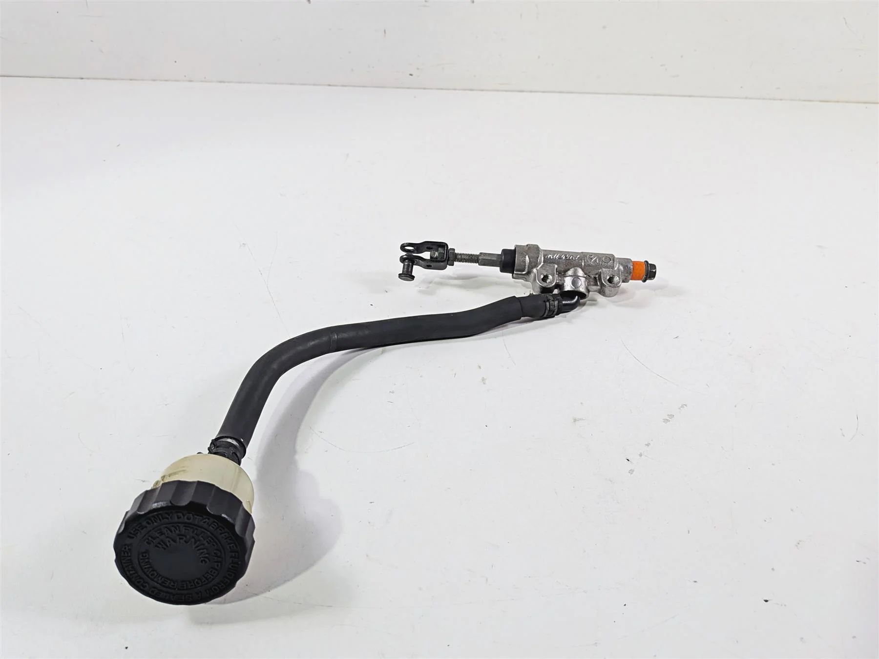 2007 Yamaha XVS1100 V-Star Custom Nissin Rear Brake Master Cylinder 5EL-2583V-00 - Image 4