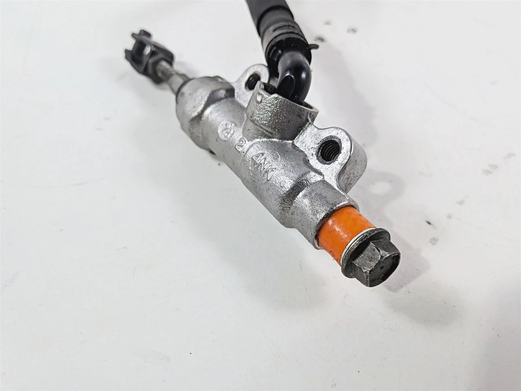 2007 Yamaha XVS1100 V-Star Custom Nissin Rear Brake Master Cylinder 5EL-2583V-00 - Image 7