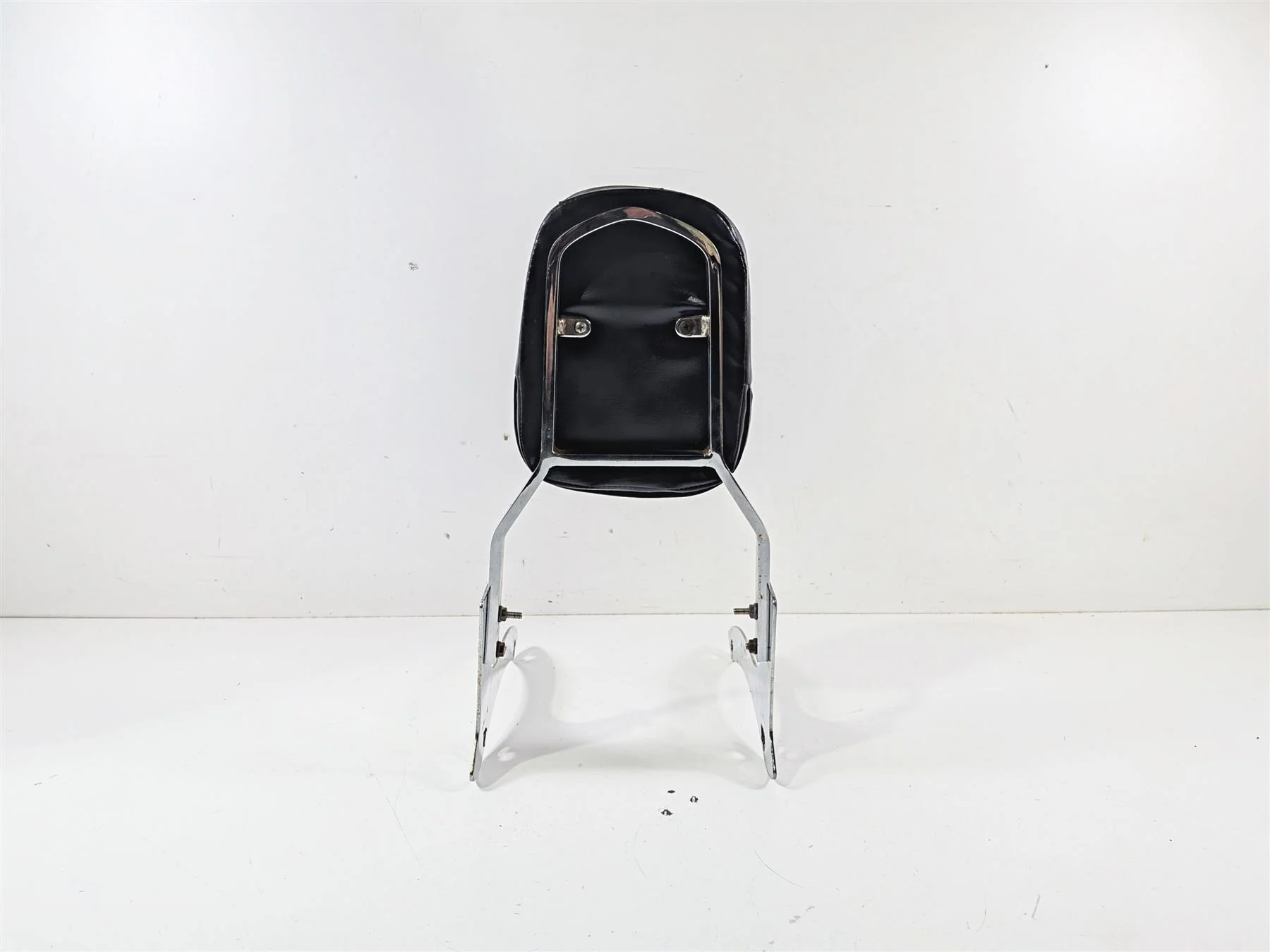 2007 Yamaha XVS1100 V-Star Custom Rear Backrest Sissy Bar & Mounts - Read - Image 5