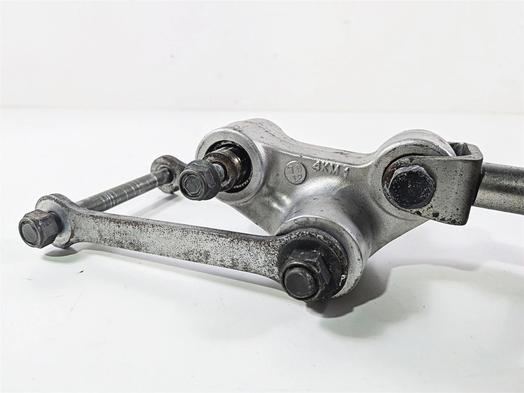 2007 Yamaha XVS1100 V-Star Custom Straight Rear Shock Damper 5EL-22210-01 - Image 10