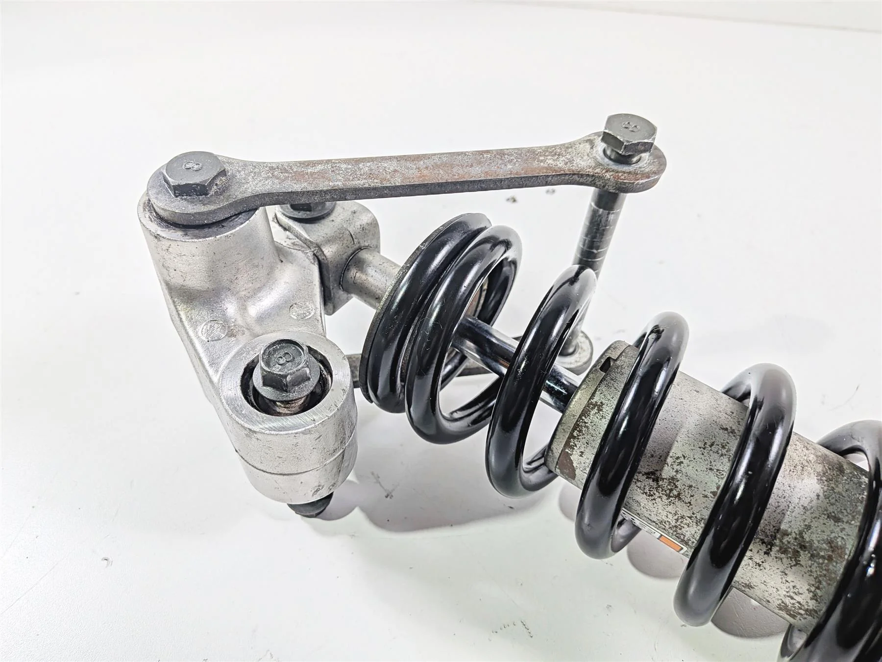 2007 Yamaha XVS1100 V-Star Custom Straight Rear Shock Damper 5EL-22210-01 - Image 11
